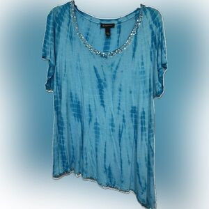 NWT 🩵 INC GORGEOUS BLUE 3x